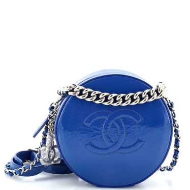 CHANEL Round as Earth Crossbody Bag Patent - image 1