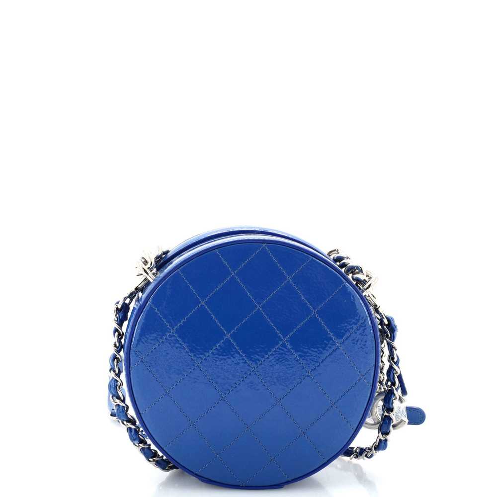 CHANEL Round as Earth Crossbody Bag Patent - image 3