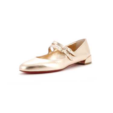 Christian Louboutin Women's Sweet Jane Flats Leath