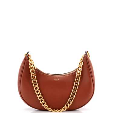 CELINE Ava Chain Bag Leather Medium