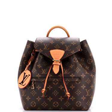 Louis Vuitton Montsouris NM Backpack Monogram Canv