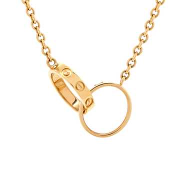 Cartier Love Interlocking Necklace