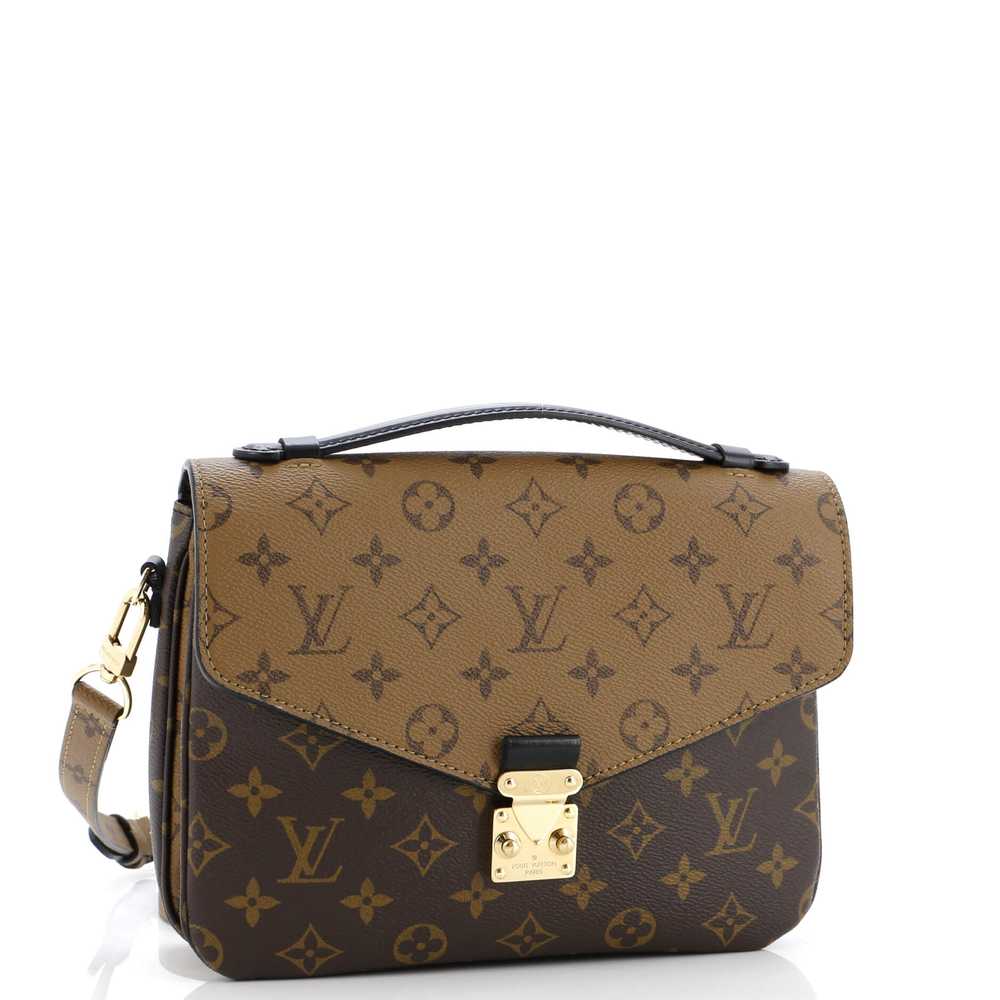 Louis Vuitton Pochette Metis Reverse Monogram Can… - image 2