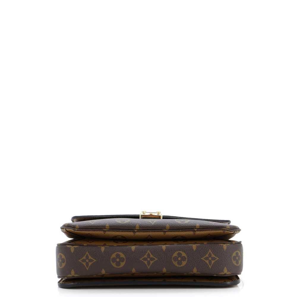 Louis Vuitton Pochette Metis Reverse Monogram Can… - image 4