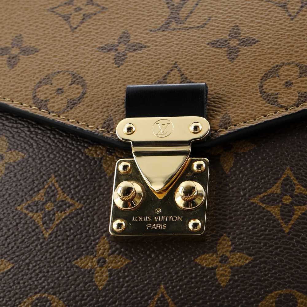 Louis Vuitton Pochette Metis Reverse Monogram Can… - image 6