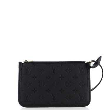 Louis Vuitton CarryAll Pochette Monogram Empreint… - image 1