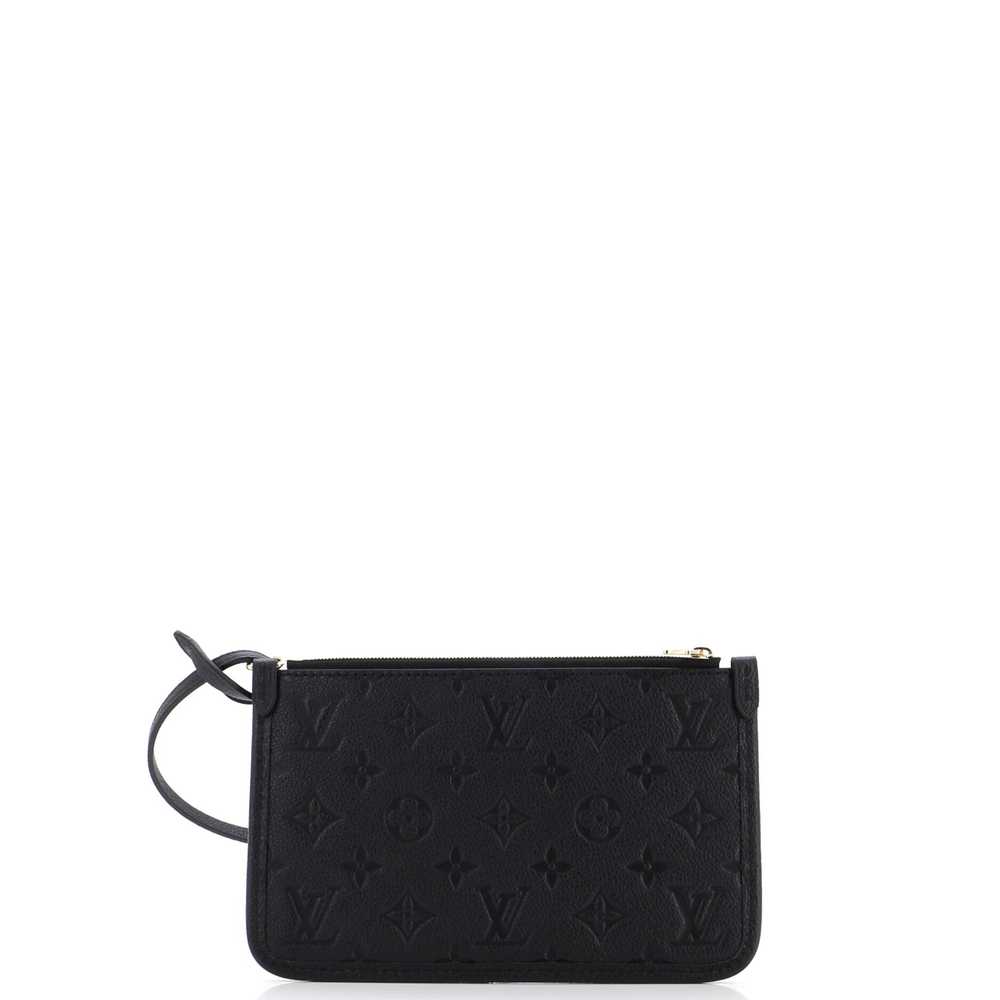 Louis Vuitton CarryAll Pochette Monogram Empreint… - image 3