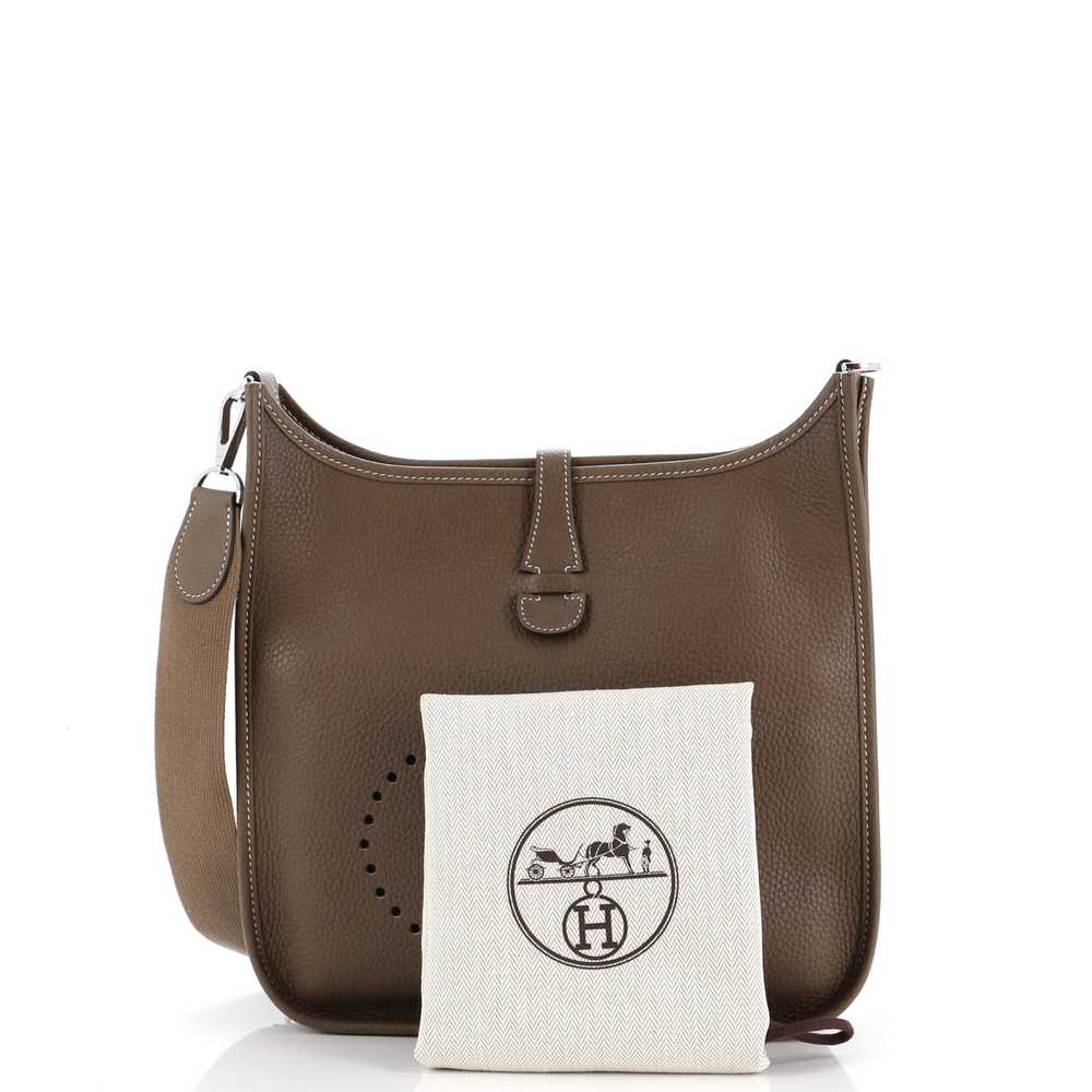 Hermes Evelyne Bag Gen III Clemence PM - image 2