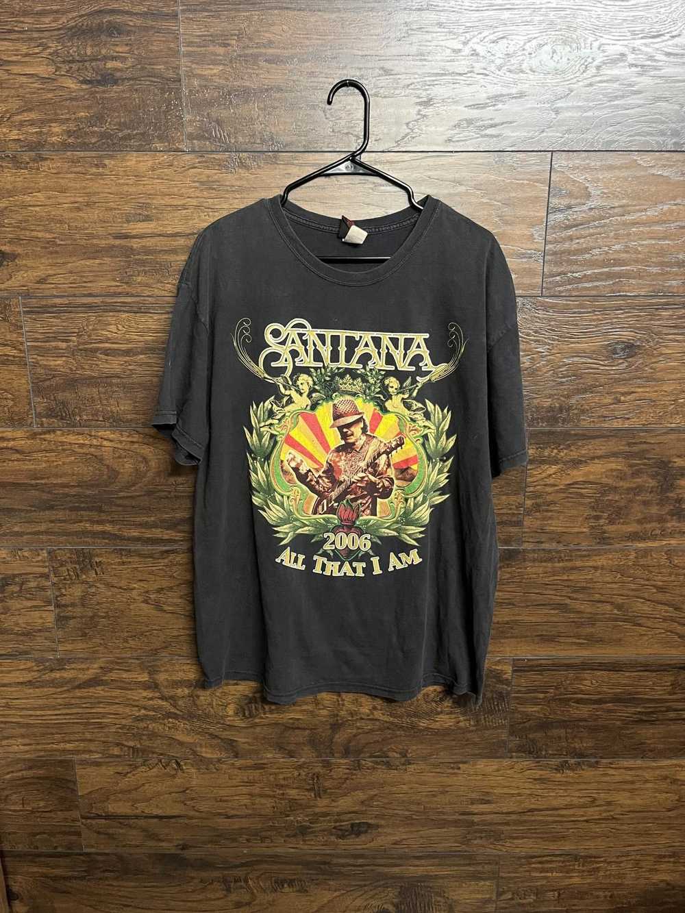 Designer Santana Tour Tee All That I Am 2006 Sant… - image 1