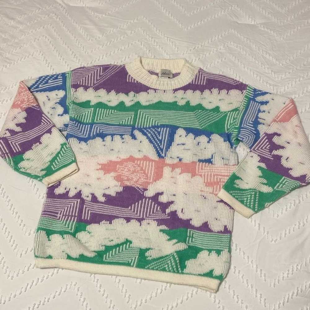 Rare vintage Alicia 80s Sweater - image 1