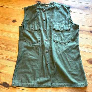 Military remake best vest vintage - image 1