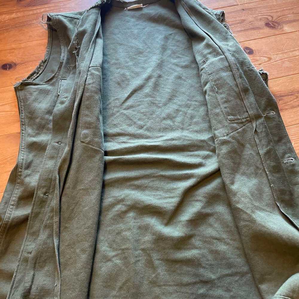 Military remake best vest vintage - image 6