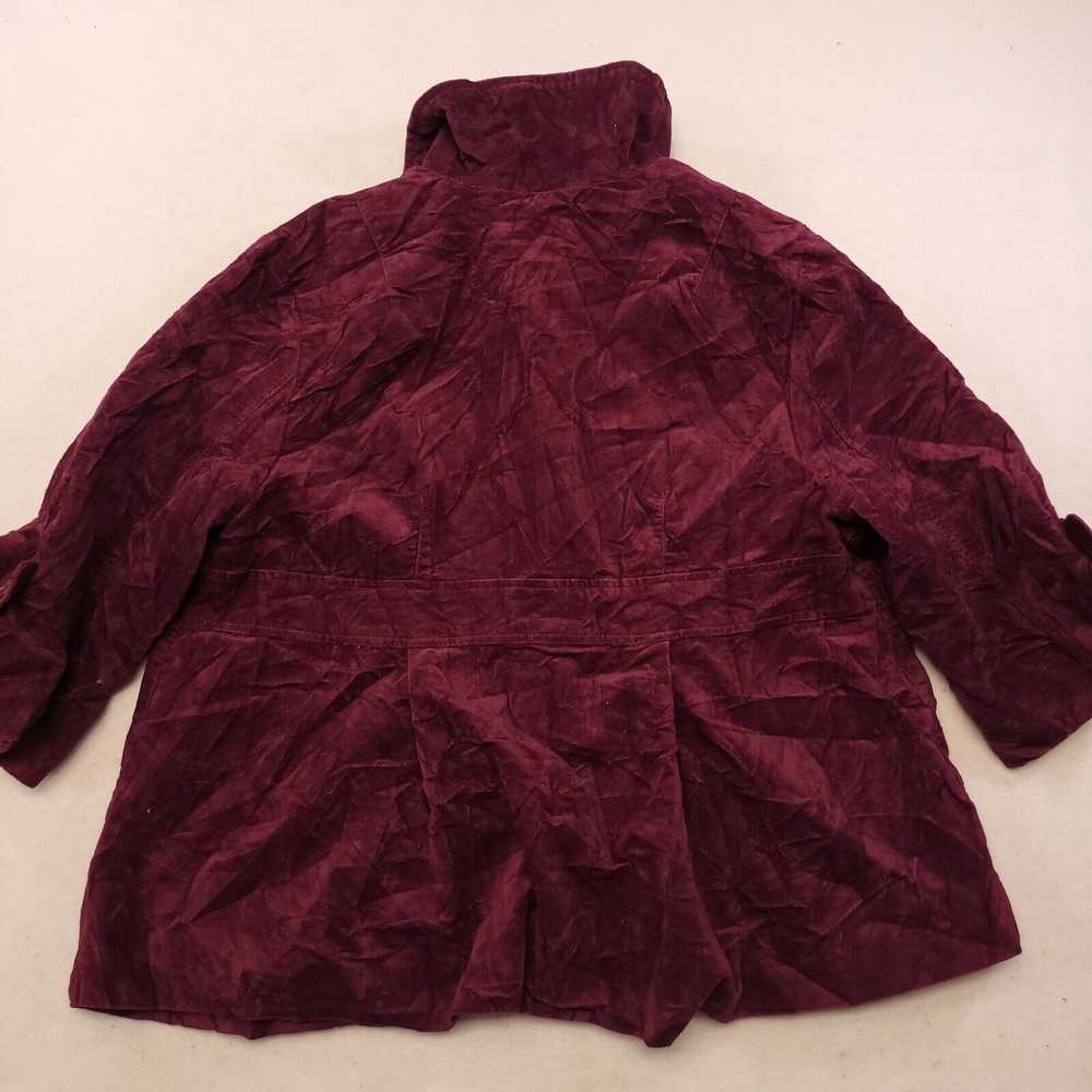 Sonoma Sonoma Long Sleeve Button Up Casual Coat W… - image 10