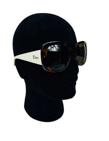 Dior Dior Lady Lady 1D Logo Sunglasses - image 1