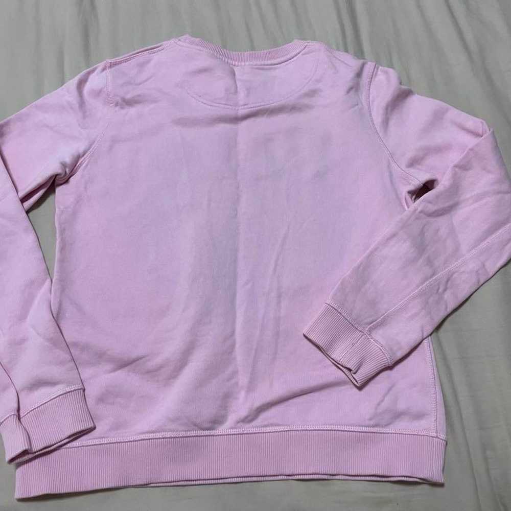 【Rare】Kenzo Tiger Logo Embroidery Pink Sweatshirt… - image 3