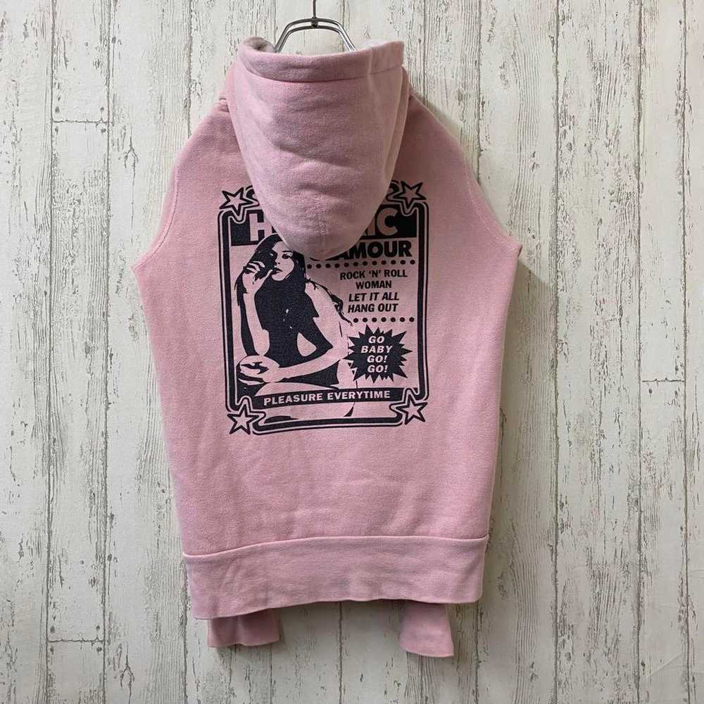 【Super Rare】Hysteric Glamour Zip-Up Parka Pink Lo… - image 2