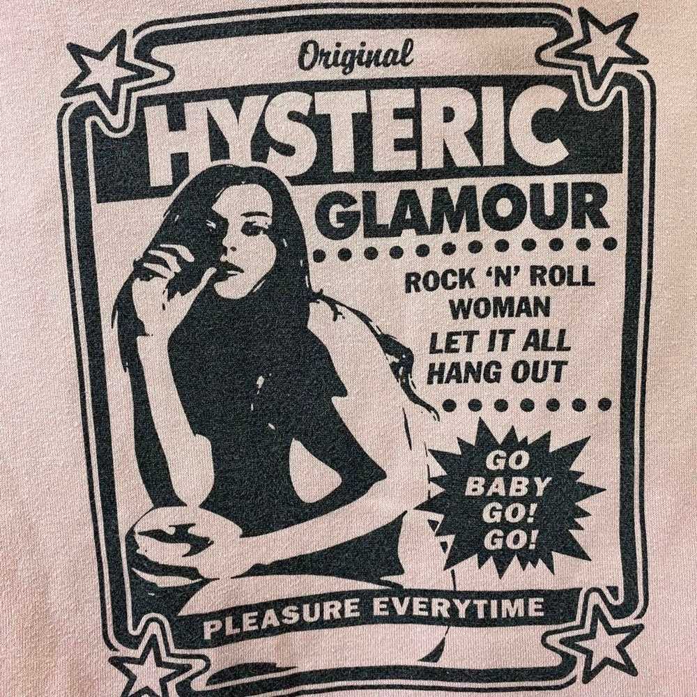 【Super Rare】Hysteric Glamour Zip-Up Parka Pink Lo… - image 7