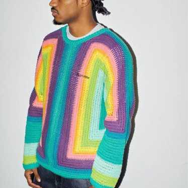 ⭐️SUPREME⭐️ 22SS Hand Crocheted Sweater - image 1