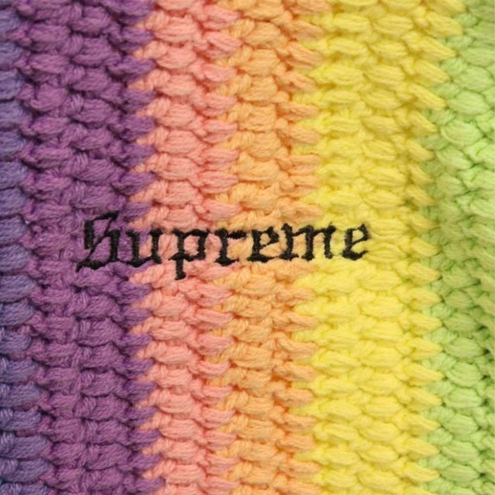 ⭐️SUPREME⭐️ 22SS Hand Crocheted Sweater - image 4