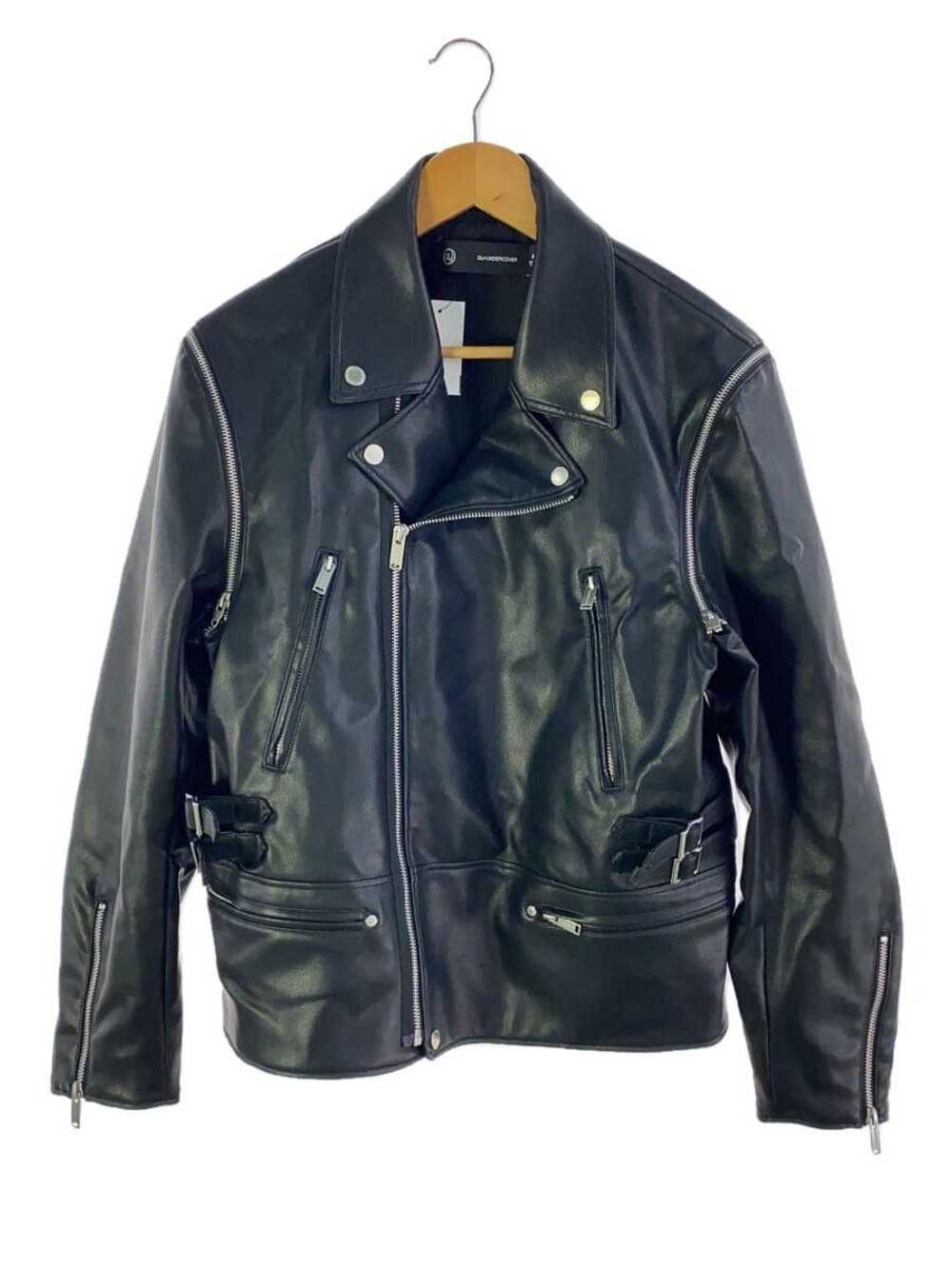 Undercover 🐎 GU Leather Rider Jacket - image 1