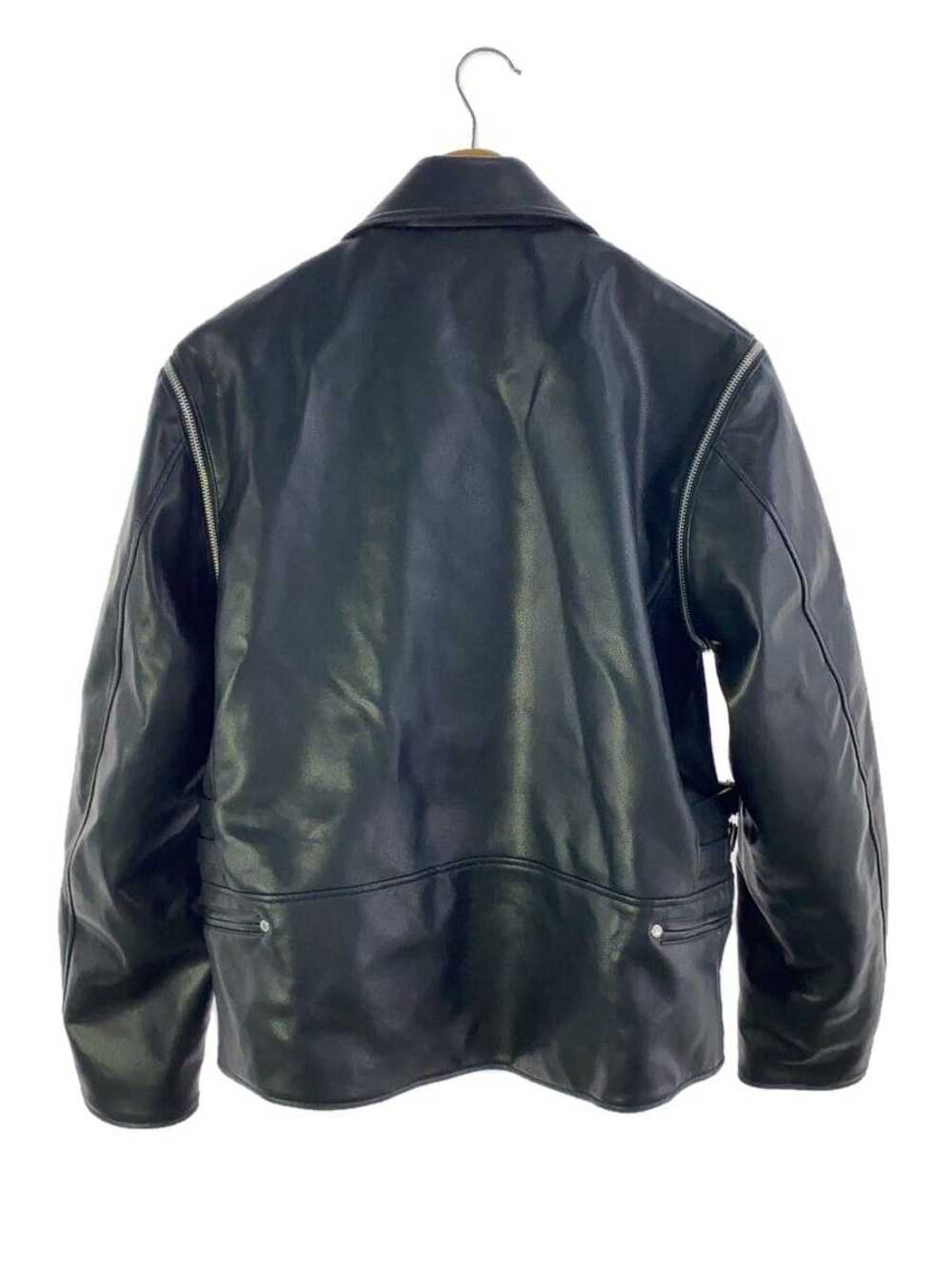 Undercover 🐎 GU Leather Rider Jacket - image 2