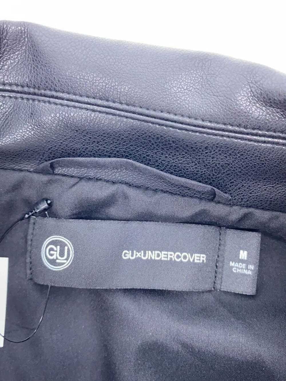 Undercover 🐎 GU Leather Rider Jacket - image 3