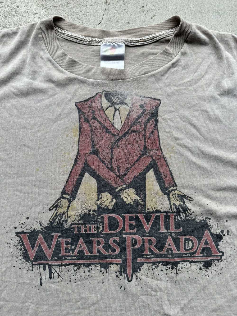 Movie × Rare × Vintage Vintage The Devil wears Pr… - image 2