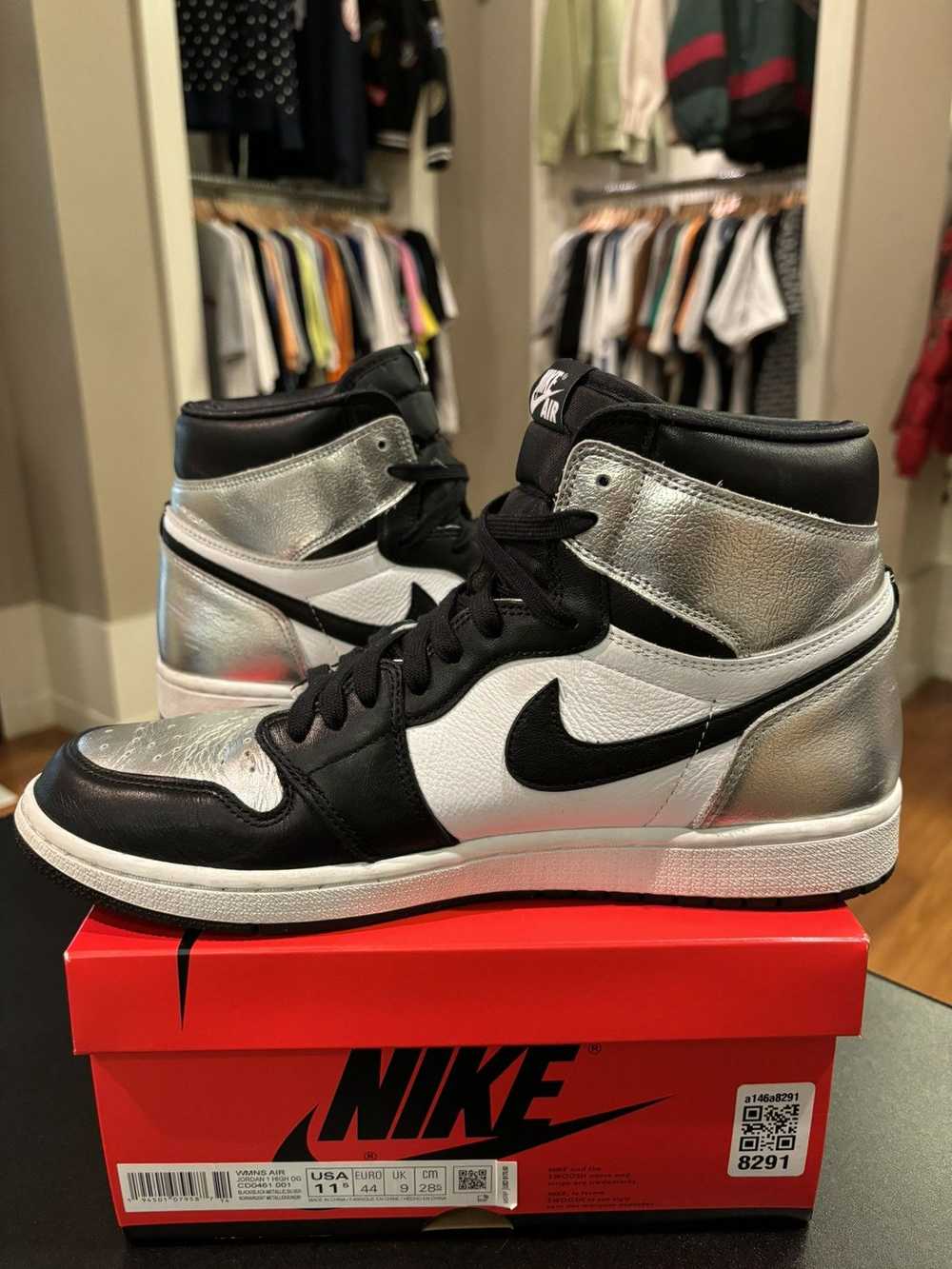 Jordan Brand Jordan 1 Retro High Silver Toe (Wome… - image 3