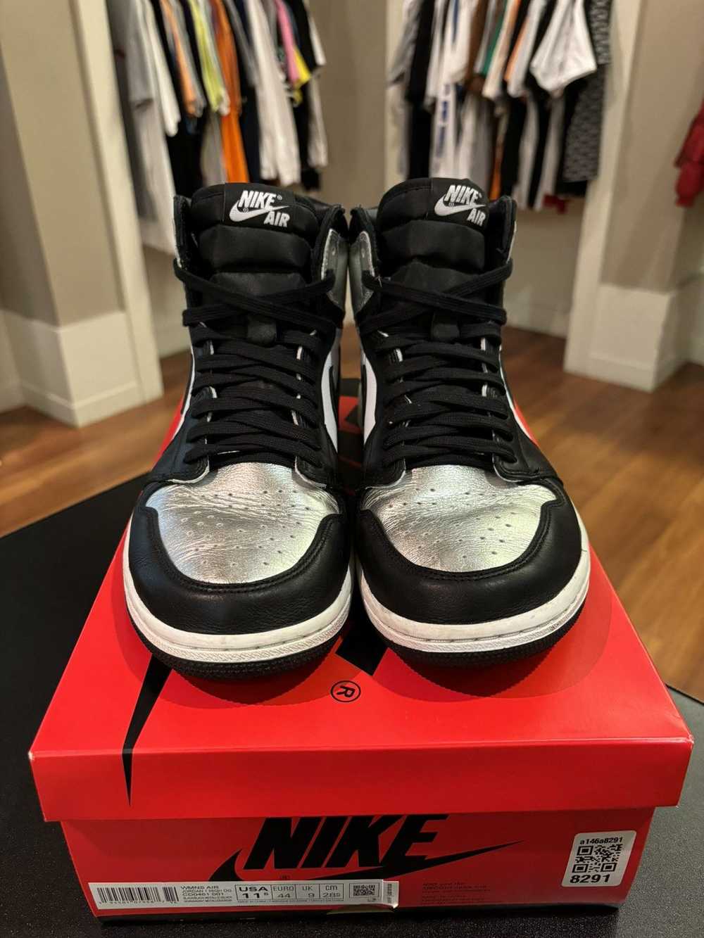 Jordan Brand Jordan 1 Retro High Silver Toe (Wome… - image 5