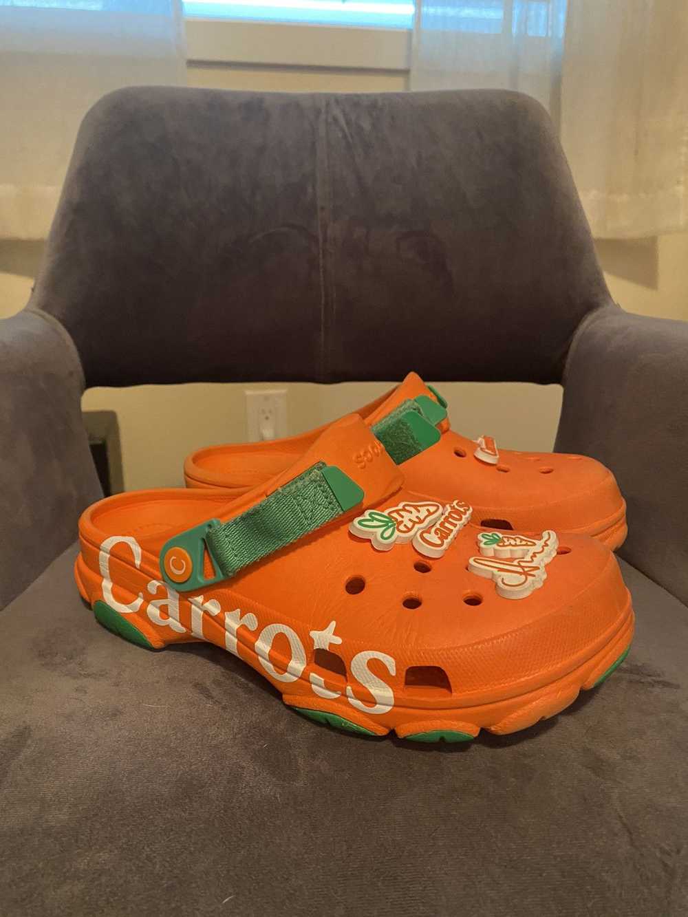 Carrots By Anwar × Crocs US8 Mens Carrots x Crocs - image 3