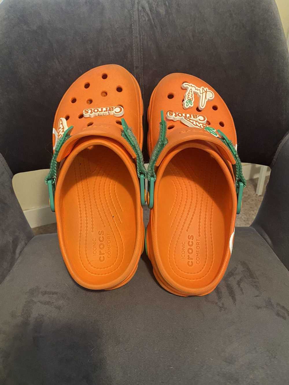 Carrots By Anwar × Crocs US8 Mens Carrots x Crocs - image 4