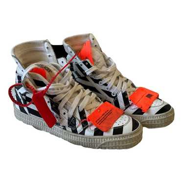 Off-White Off-Court cloth trainers