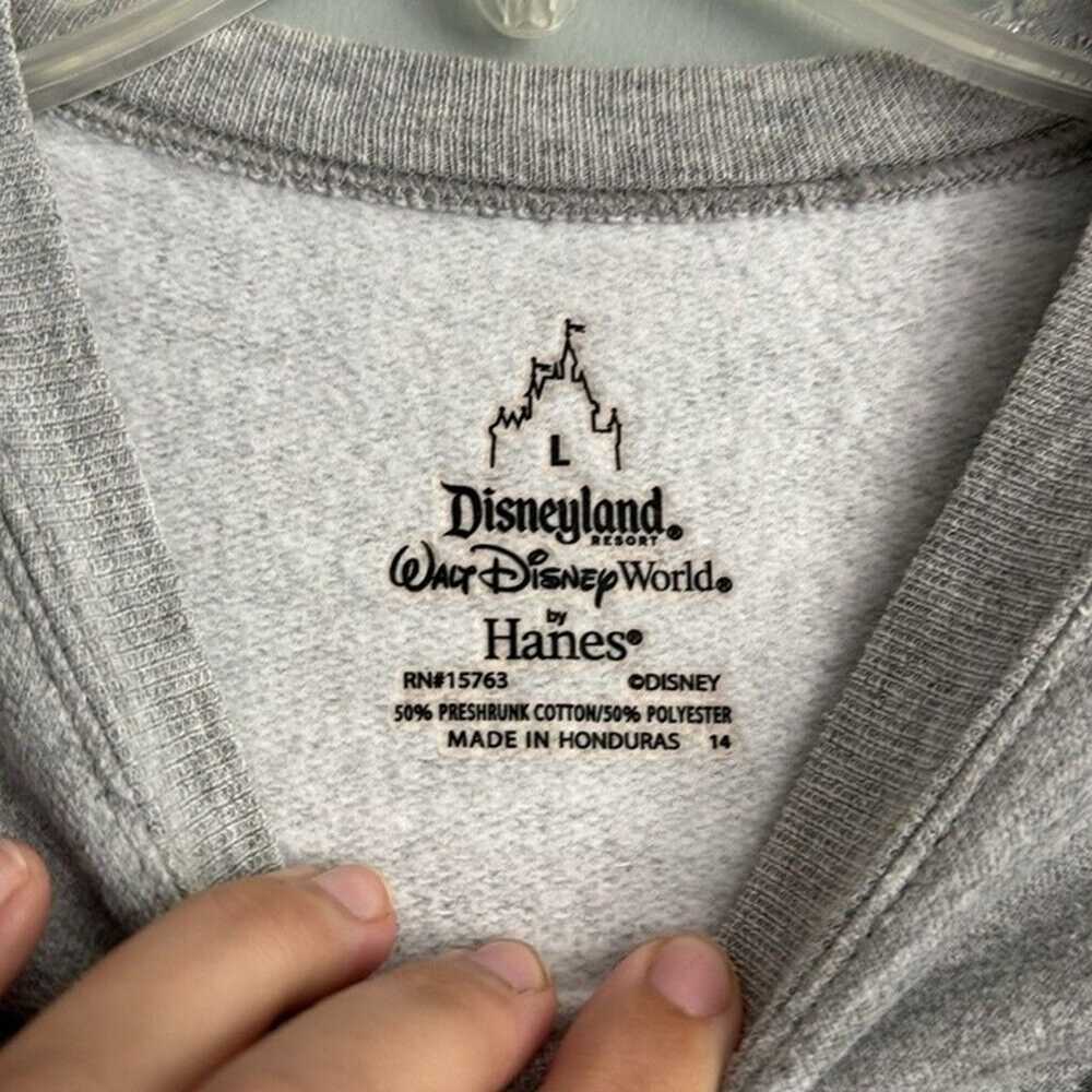 Disney World Resort Gray Mickey Mouse American Fl… - image 3