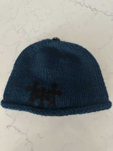 Chrome Hearts Chrome Hearts Cashmere Beanie Leathe