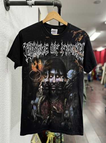 90's CRADLE OF FILTH　band T vintage 90s Cradle of Filth t-shirt | SellMerchandise