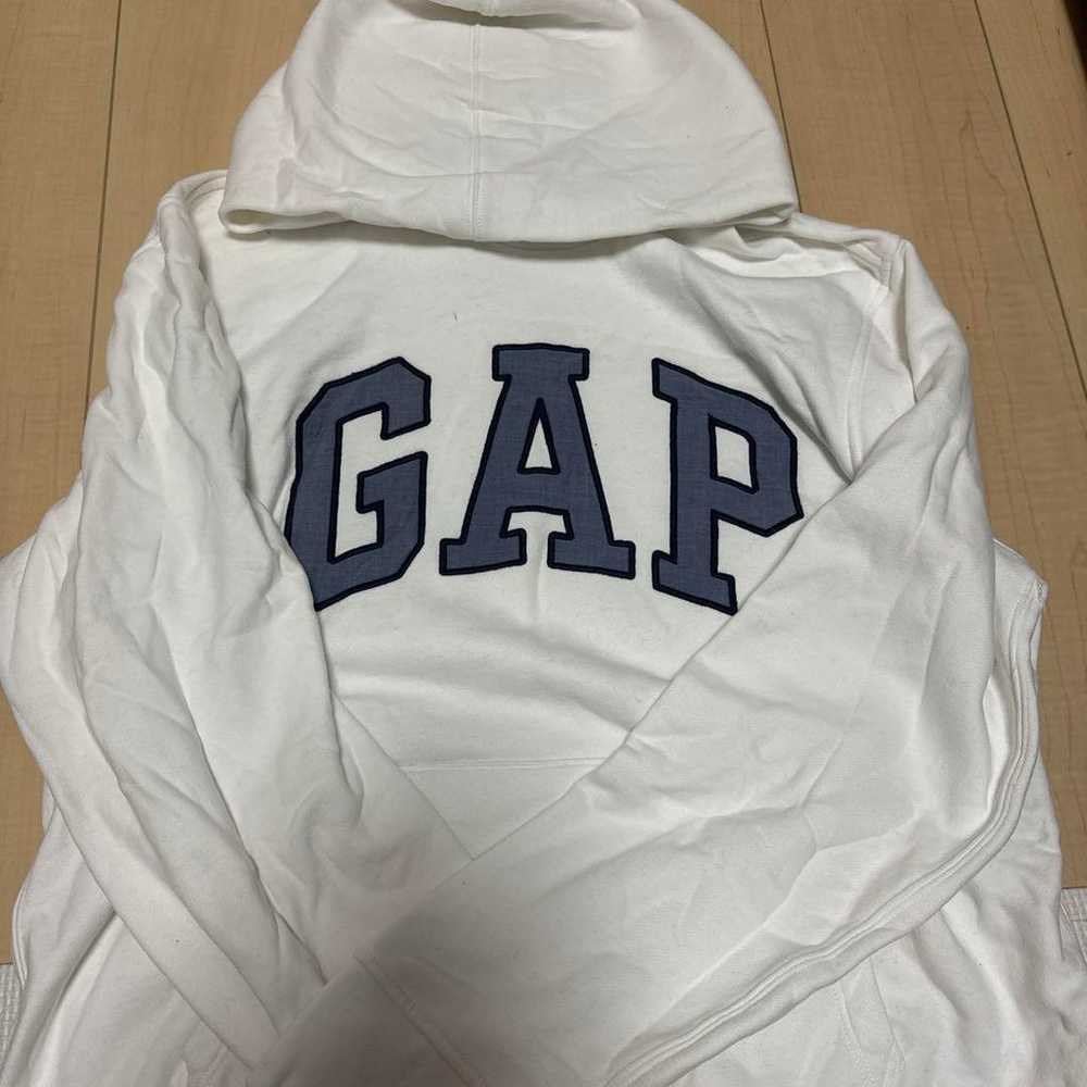 GAP logo pullover hoodie vintage unisex - image 1