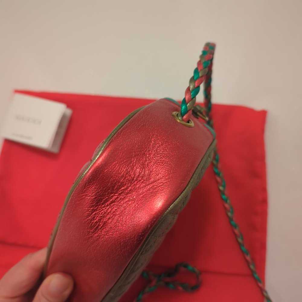 Gucci Laminated leather bag - image 10