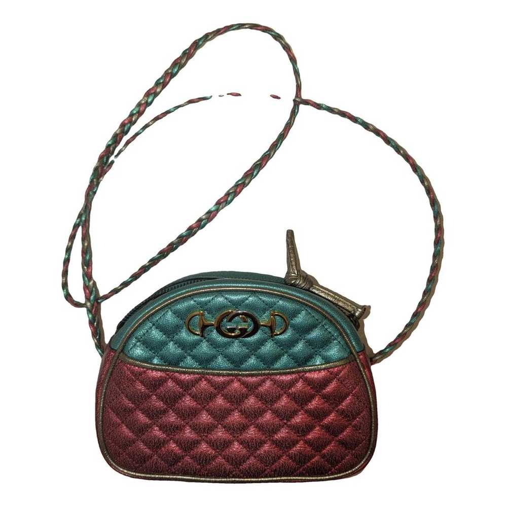 Gucci Laminated leather bag - image 1