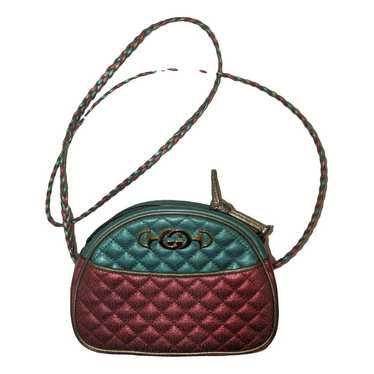 Gucci Laminated leather bag - image 1