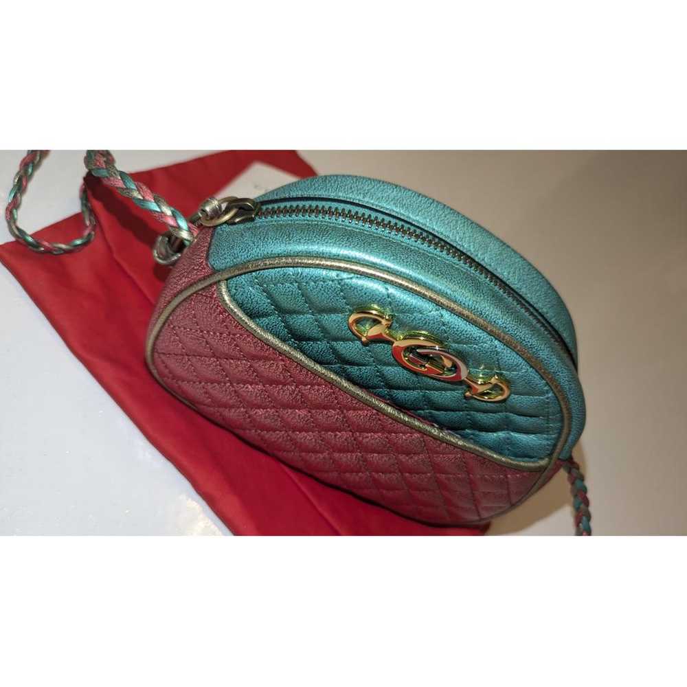 Gucci Laminated leather bag - image 5