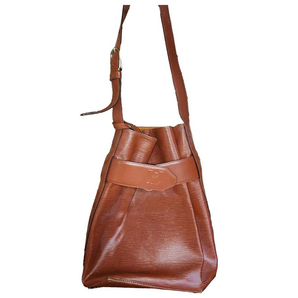 Louis Vuitton Leather tote - image 1