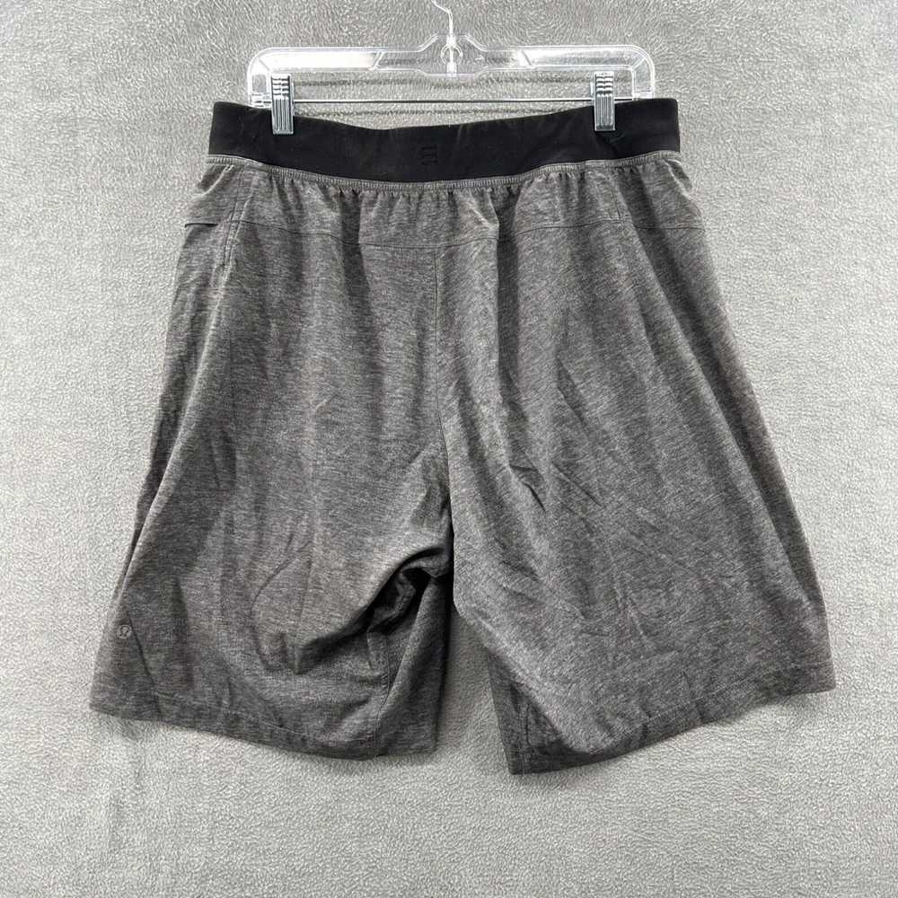 Lululemon Men's Gray Pocket Basketball Shorts wit… - image 2