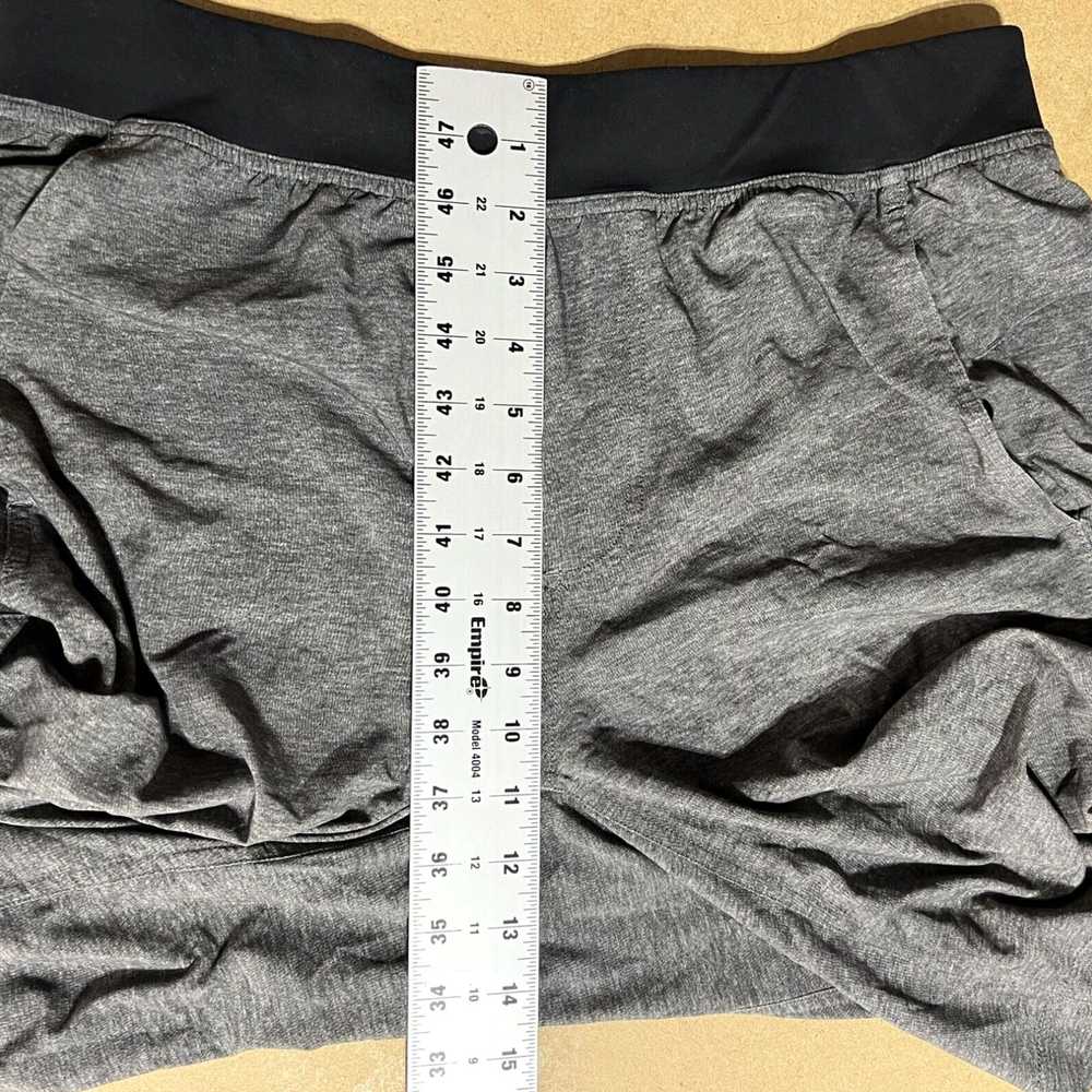 Lululemon Men's Gray Pocket Basketball Shorts wit… - image 6