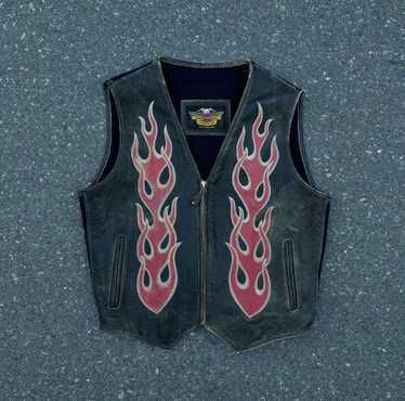 Harley Davidson × Streetwear × Vintage Vintage Ha… - image 1