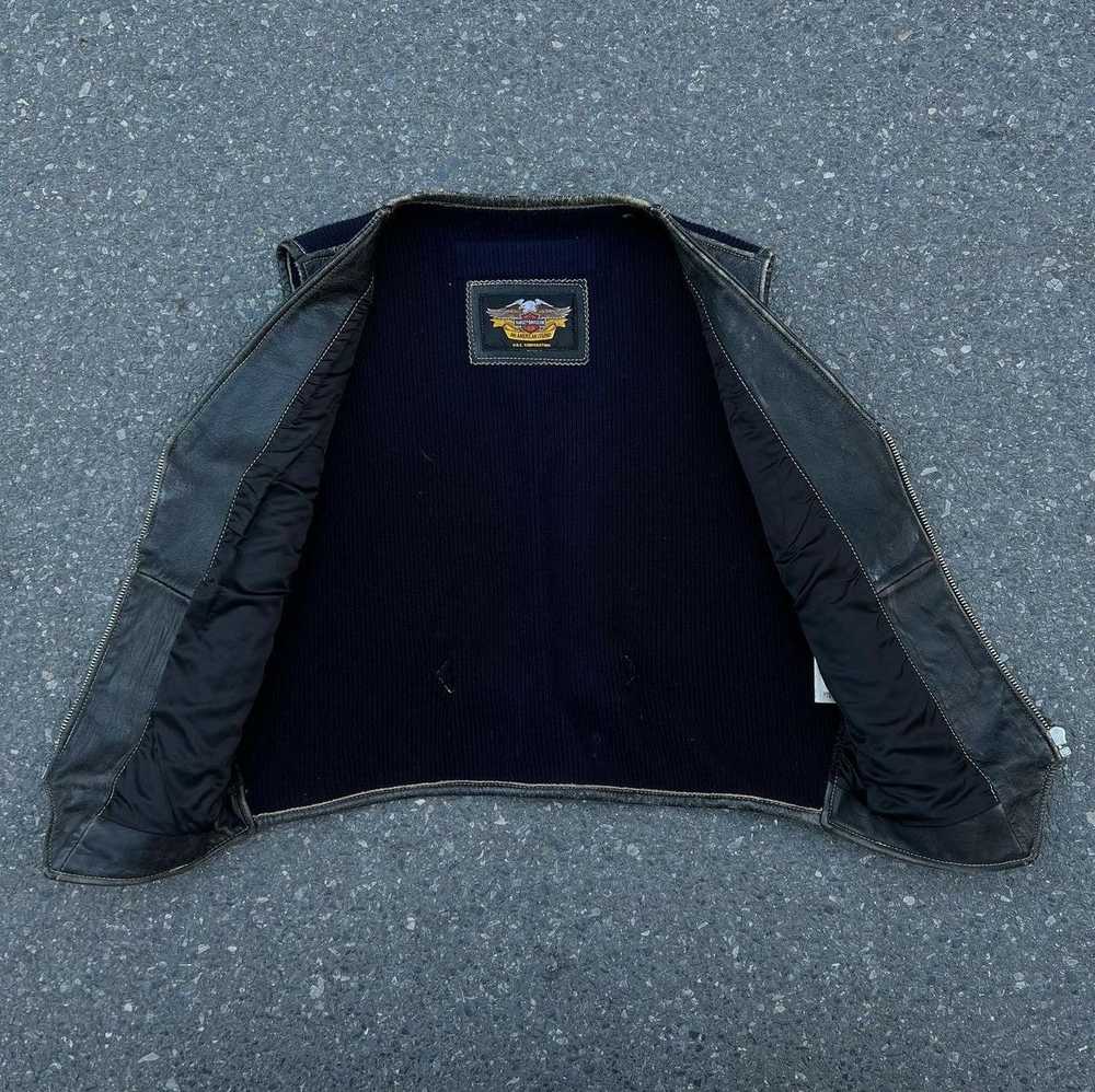 Harley Davidson × Streetwear × Vintage Vintage Ha… - image 3