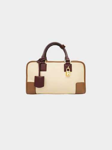 Loewe 2010s Tricolor Amazona 28 Bag