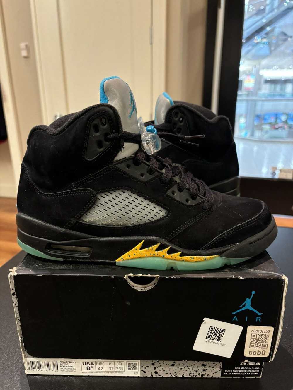 Jordan Brand Jordan 5 Retro Aqua - image 2