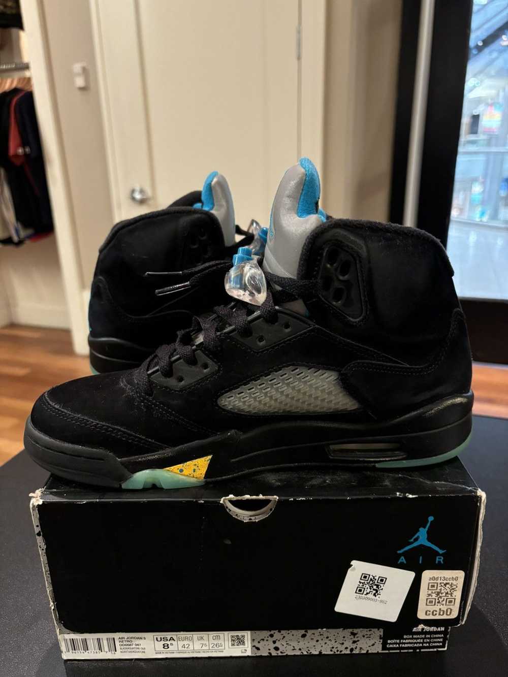 Jordan Brand Jordan 5 Retro Aqua - image 3