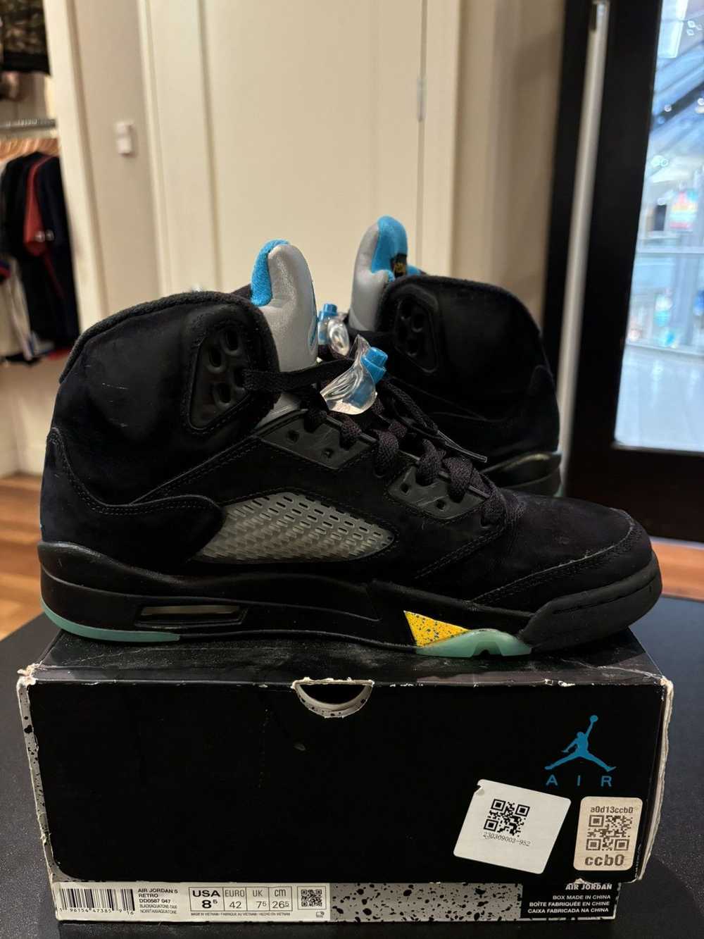 Jordan Brand Jordan 5 Retro Aqua - image 4