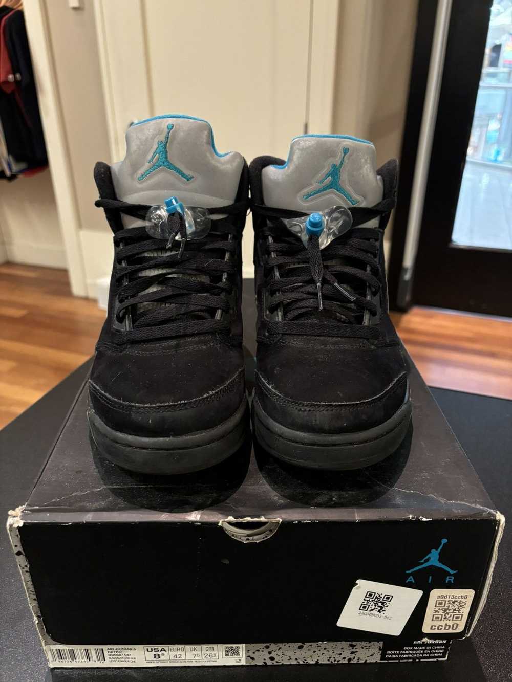 Jordan Brand Jordan 5 Retro Aqua - image 5